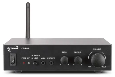 Image de DYNAVOX Mini-amplificateur CS-PA8, noir