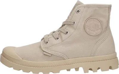 Image de Palladium Pampa Hi  Veterschoenen Hoog - Beige - Maat 40