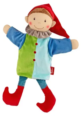 Produktbild von Sigikid Handspielpuppe Kasper 34 cm