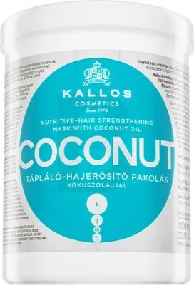 Produktbild von Kallos Cosmetics Coconut Hair Maske 1000ml