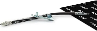 Produktbild von RIDEX 83B0053 Bremsschlauch Vorne Rechts für FORD Fiesta Mk4 Schrägheck (JAS, JBS) Puma Schrägheck Fiesta Mk4 (J3S, J5S) Fiesta Mk4 Kastenwagen (JVS)