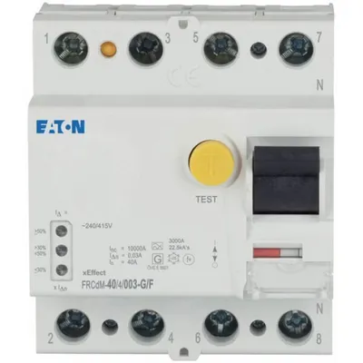 Produktbild von Eaton FEHLERSTROMSCHALTER (FRCDM-40/4/003-G/F)