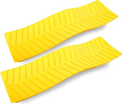 Produktbild von Pro Plus Gripmatte, Anfahrhilfe Set 2 Stück Gelb 740 x 225 mm