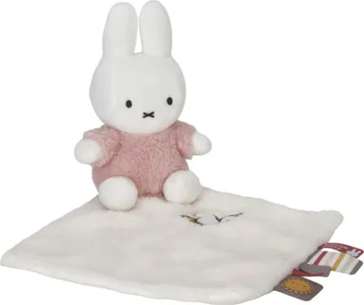 Obrázek produktu pro Miffy Fluffy plyšová deka - růžová