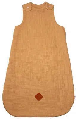 Produktbild von Babyschlafsack Jeanne - 0 - 6 Monate - Kamel | by SEVIRA KIDS