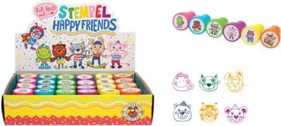 Produktbild von TRENDHAUS Happy Friends Stempel 0
