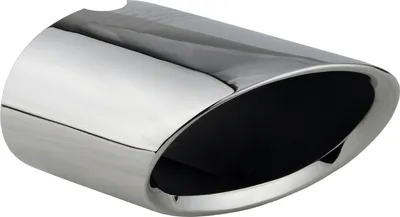 Produktbild von Auspuffblende Chrom oval Endrohr Blende poliert Edelstahl für Facelift LCI BMW 3er e90 Limousine e91 Touring e92 Coupe e93 Cabrio - 1830 7618463 - 1830 2163710 - 1830 8510130 - 1830 7618464