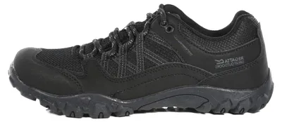 Image de Chaussures de marche pour enfants - Imperméables et respirantes - Noires