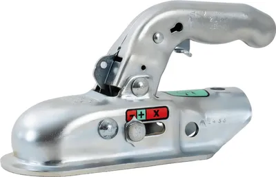 Obrázok produktu pre Guľový záves KNOTT KK14-B pre 1400 kg príves s 45 mm rúrkovým ojom