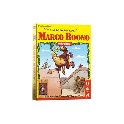 Produktbild von 999Games 999 Games Boonanza: Marco Boono Erweiterungsbrettspiel