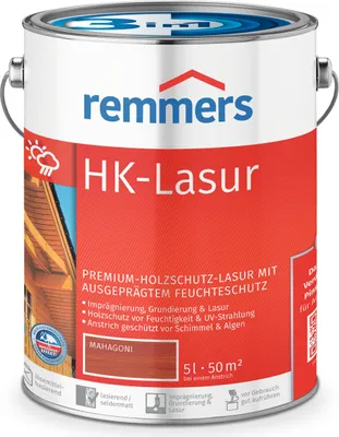 Produktbild von Remmers HK-Lasur 3in1 mahagoni (RC-565) 5 l, Holzlasur aussen
