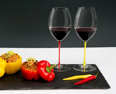 Zdjęcie produktu dla Riedel FATTO A MANO SYRAH ROT 1 Stück 490000R41