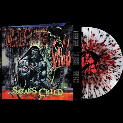 Obrázok produktu pre Danzig: 6:66 Satan's Child (Limitovaná edícia) (Vinyl s farebnými škvrnami) na LP - jpc-Schallplatten-Versandhandelsgesellschaft mbH - (LP / #)