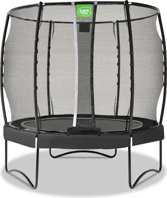 Produktbild von EXIT Allure Premium Trampolin ø253cm, auf Beinen, Rund, Schwarz