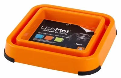 Obrázek produktu pro Outdoor keeper LICKIMAT, Barva: Oranžová