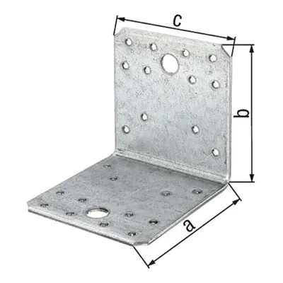 Produktbild von Gah-Alberts - Winkelverb.o.70x70x55x2,5, 107331
