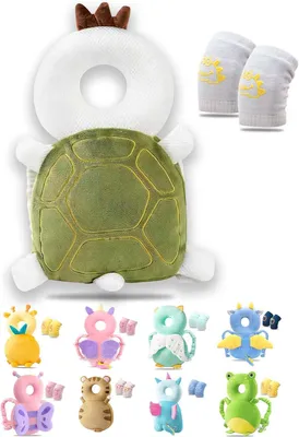 Produktbild von Babyschutz Kopfkissen verstellbar, 4-24 Monate, mit Kniepolster, für Babys