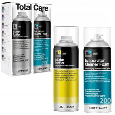 Obrázok produktu pre Parný čistič a osviežovač TOTAL CARE ERRECOM SET