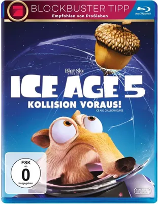 Produktbild von Ice Age 5 - Kollision voraus!