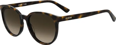 Produktbild von Moschino Love MOL103/S Havana 55/17/140 Damen Sonnenbrillen