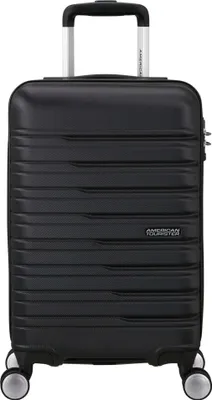 Image de American Tourister trolley Flashline Spinner 55 / 20 Length 35 cm Shadow Black noir