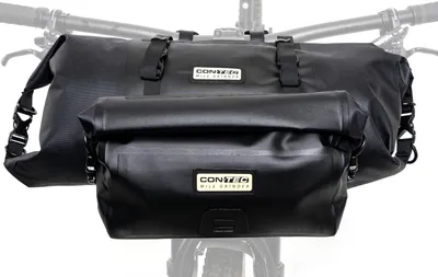 Produktbild von Contec Lenkertasche Mile Grin Der Front Schwarz