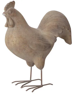 Image de Figurine de jardin poule, 40 cm