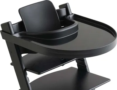 Produktbild von Playtray 5700004002516, Hochstuhlschale, Schwarz, Einfarbig, 3 Jahr(e), 0,4 Jahr(e), 1 Stück(e)