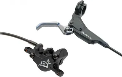 Produktbild von Hayes Bremse Dominion A2 HR Stealth black/grey - starke 2-Kolben-Scheibenbrem...