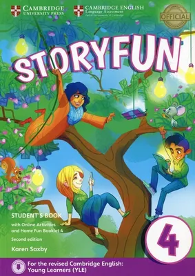 Image de Saxby, K: Storyfun for Movers Level 4 Student's Book with On