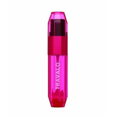 Produktbild von Travalo Parfüm Pod Ice nachfüllbar Parfüm Zerstäuber Hot Pink 5ml