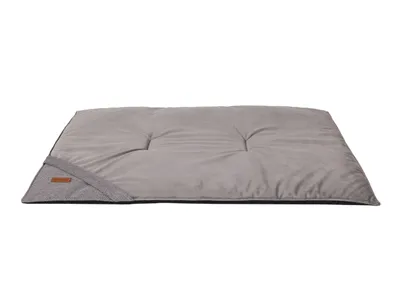 Image de Tapis de couchage pour chiens SIDNEY gris taille M, L, XL Taille : L - 82x60x1,5 cm