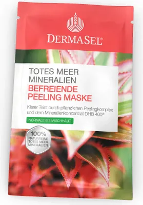 Produktbild von DERMASEL Maske Peeling SPA 12ml PZN 07387373