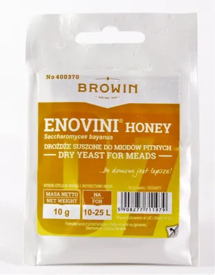 Produktbild von Browin - Honigwein Hefe 10g/25L, Met Hefe