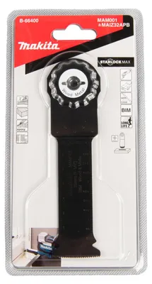 Produktbild von Makita Tauchsägeblatt, Schwarz, Makita, Replacement blade, 80 mm, 32 mm