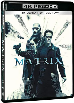 Produktbild von Matrix [4K UHD,Blu-ray] (1999) The Matrix