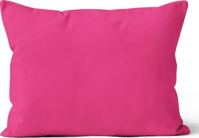 Obrázok produktu pre Mikrofleecový vankúš 50x70 cm Fuchsiový