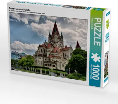 Produktbild von Calvendo Franz-von-Assisi-Kirche 1000 Teile Puzzle quer 640x480mm, Bartruff Thomas; 7345498