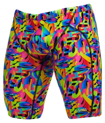 Funky Trunks Colour Funk Jammer Badehose Herren