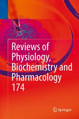 Produktbild von Reviews of Physiology, Biochemistry and Pharmacology Vol. 174
