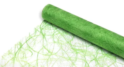 Produktbild von SIZOWEB® Vlies Dekorolle Tischläufer Tischband 30cm/5m Limetten-Grün