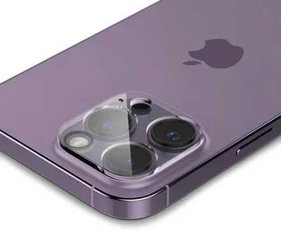 Zdjęcie produktu dla Spigen Glas.tR Optik, Apple, iPhone 14 Pro Max, iPhone 14 Pro, Przezroczysty, 2 szt.