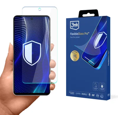 Image de 3mk FlexibleGlass Pro Vivo Y19s Verre Hybride Incassable Transparent