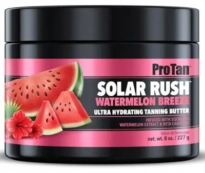 Imagen del producto de Pro Tan Watermelon Hydrating Accelerator: Acelerador hidratante para el bronceado con aroma a sandía, 250 ml
