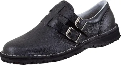 Produktbild von Dachdecker-Schnallenschuh schwarz Gr. 48