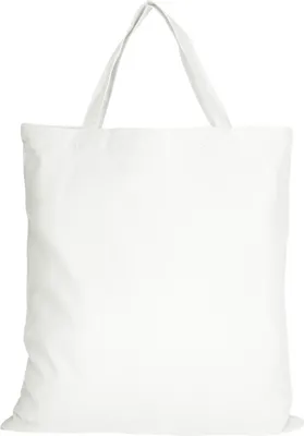 Produktbild von 10er Pack Baumwolltasche - 28 Farben | mit zwei kurzen Henkeln | 38x42cm