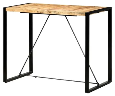 Produktbild von Bartisch 140 x 70 x 110 cm aus Massivholz Mango