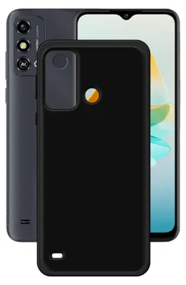 Obrázok produktu pre Silikó puzdro na mobil ZTE Blade A53, čierne,