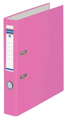 Immagine prodotto di DONAU 3950001-30 Klassik Ordner pink Karton 5,0 cm DIN A4