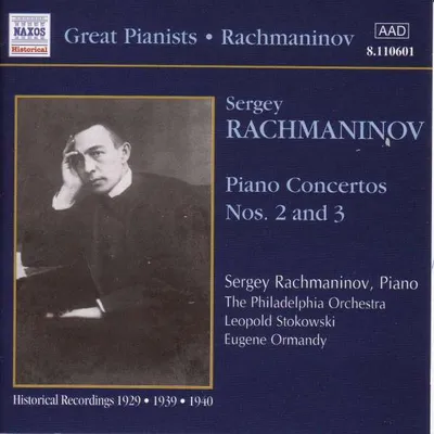 Produktbild von Rachmaninoff, S: Klavierkonzert 2+3